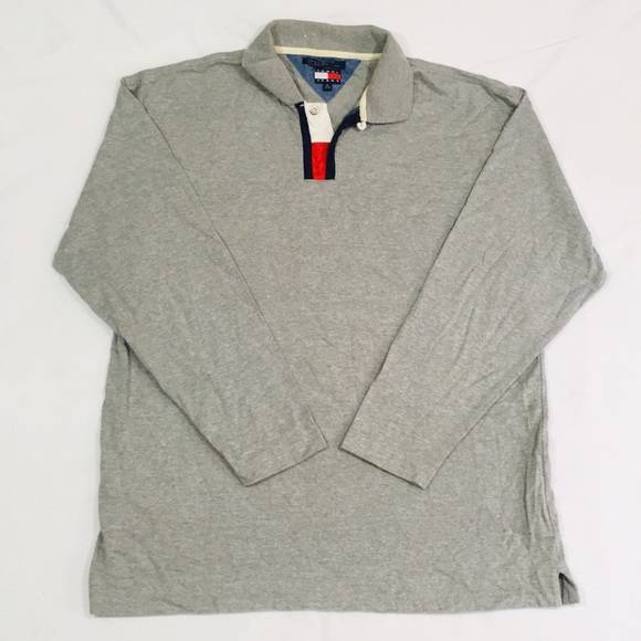 Vintage Other - Vintage Tommy Hilfiger Long Sleeve Polo
